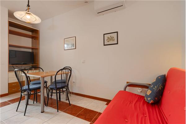 Apartment A1, for 3 persons