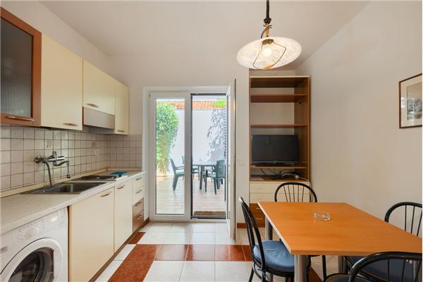 Apartment A1, for 3 persons