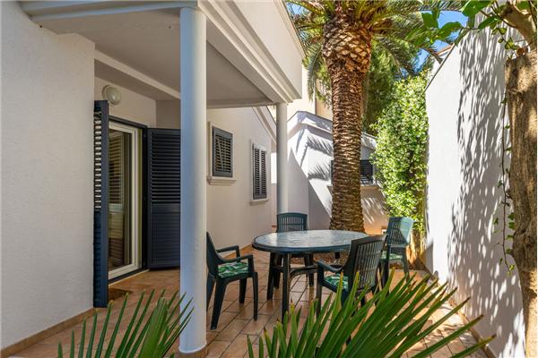 Apartment A1, for 3 persons