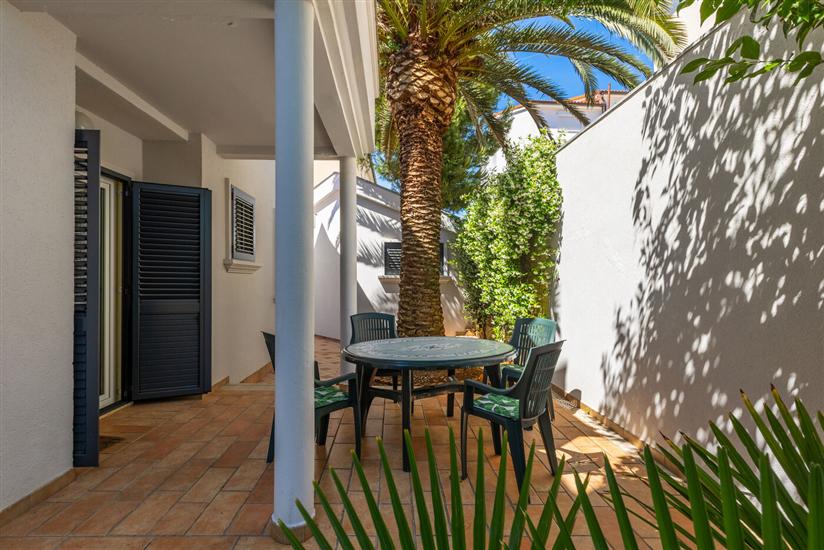 Apartment A1, for 3 persons