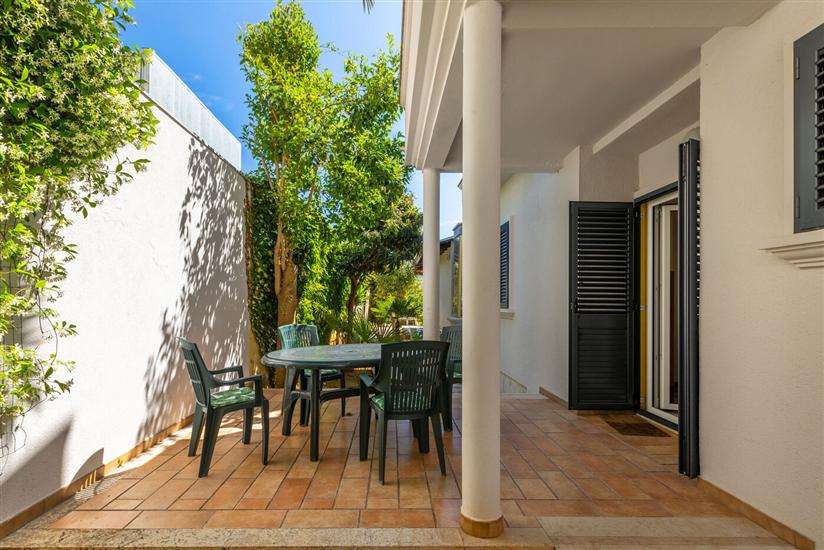 Apartment A1, for 3 persons