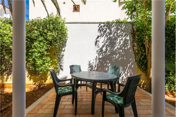 Apartment A1, for 3 persons