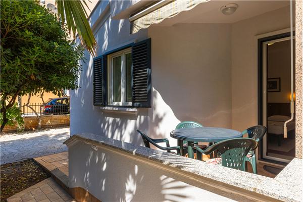 Apartment A2, for 2 persons