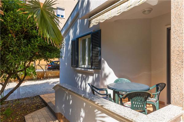 Apartment A2, for 2 persons