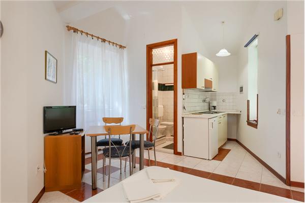 Apartment A2, for 2 persons