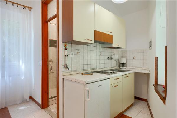 Apartment A2, for 2 persons
