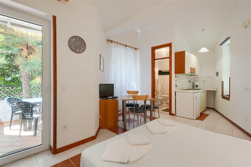 Apartment A2, for 2 persons