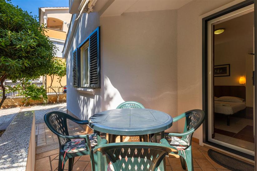 Apartment A2, for 2 persons