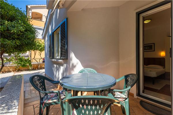 Apartment A2, for 2 persons