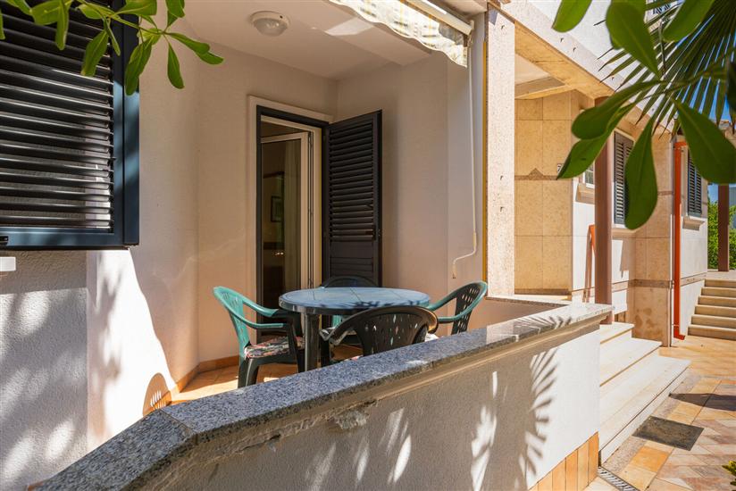 Apartment A2, for 2 persons