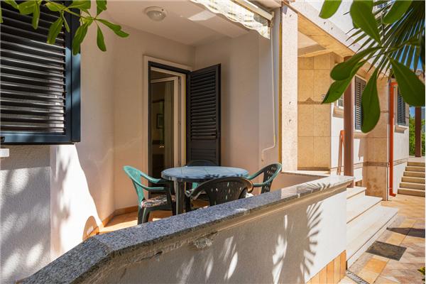 Apartment A2, for 2 persons