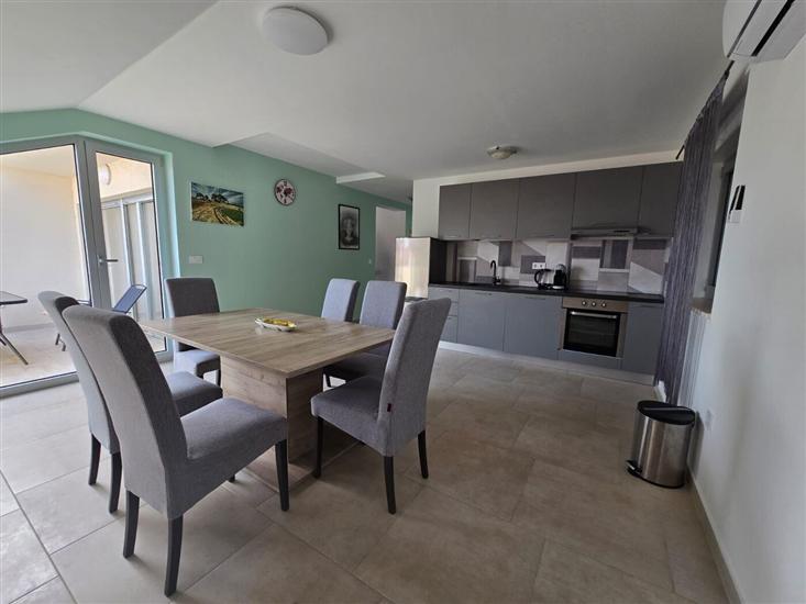 Apartman A1, na 6 osebe