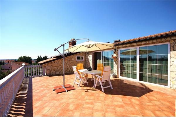 Apartment A1, for 4 persons