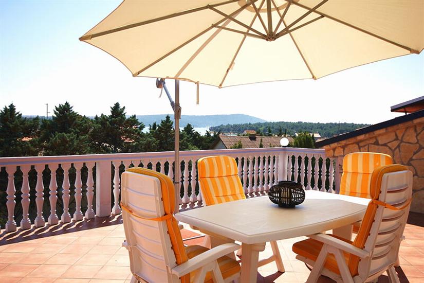 Apartment A1, for 4 persons