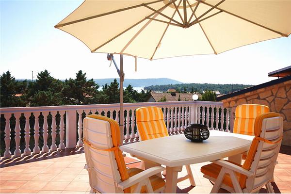 Apartment A1, for 4 persons