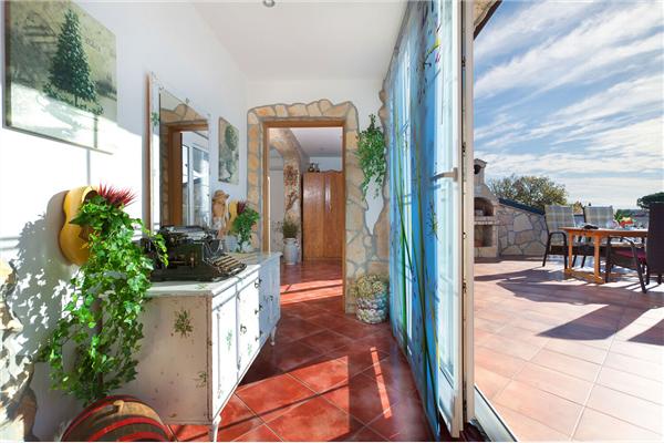 Apartment A1, for 4 persons