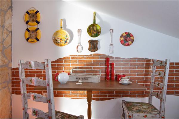 Apartment A1, for 4 persons