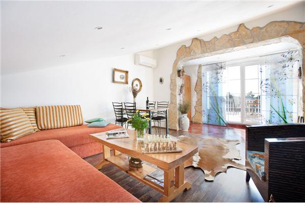 Apartment A1, for 4 persons