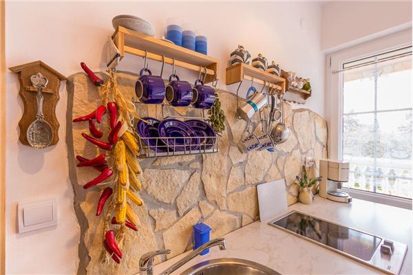 Apartment A2, for 2 persons