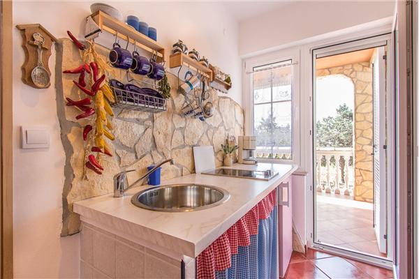 Apartment A2, for 2 persons