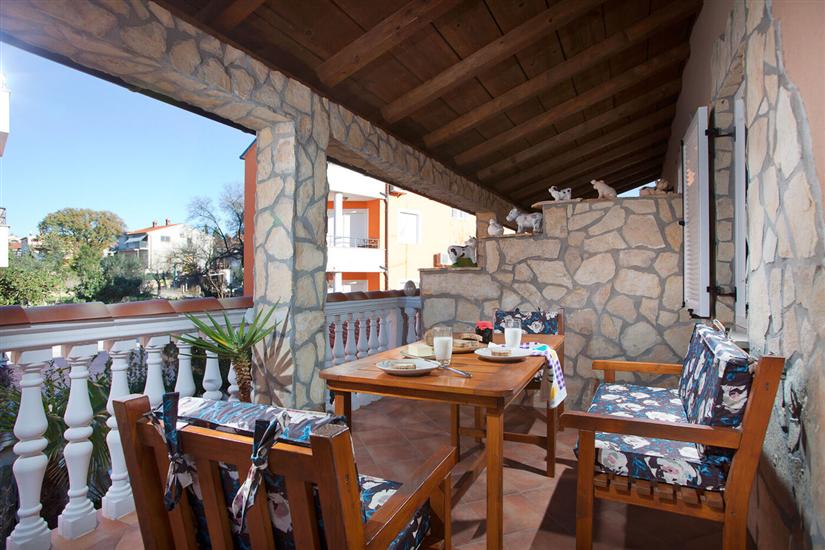 Apartment A4, for 2 persons