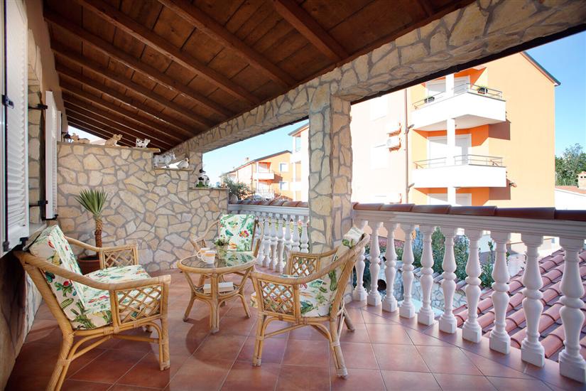 Apartment A6, for 2 persons