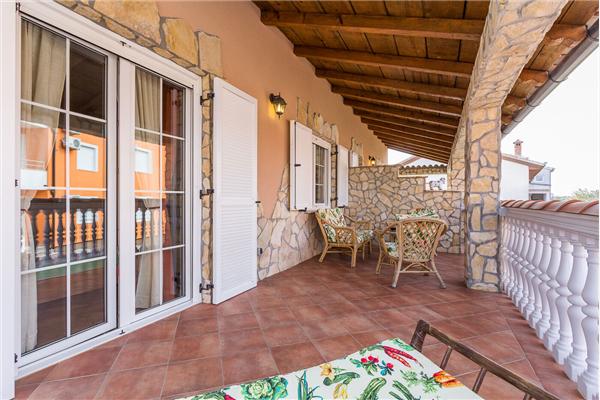 Apartment A6, for 2 persons