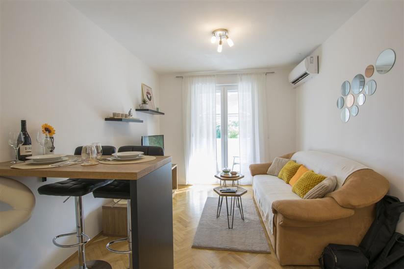 Apartment A1, for 2 persons