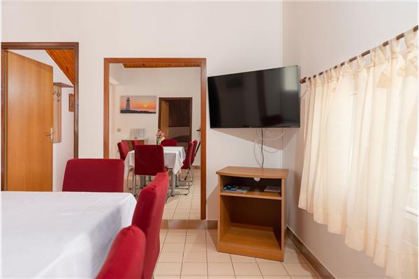 Apartment A1, for 6 persons