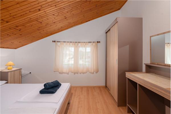 Apartment A1, for 6 persons