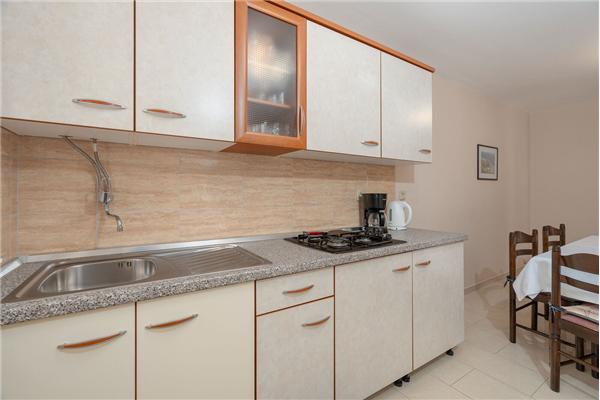 Apartment A2, for 5 persons