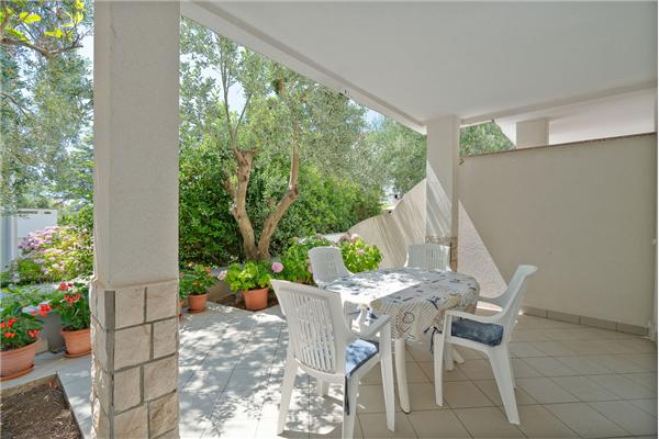 Apartment A2, for 5 persons