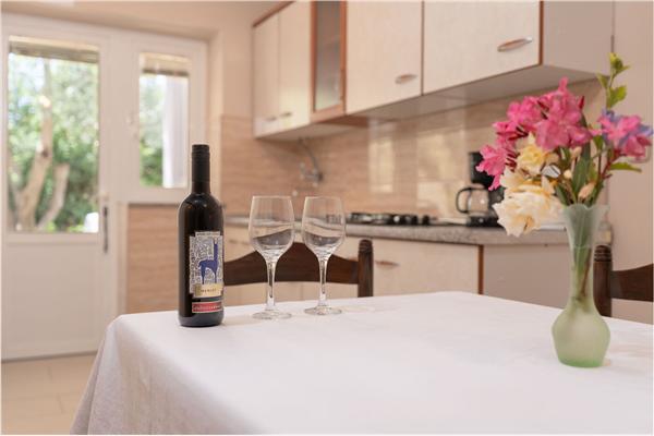 Apartment A2, for 5 persons