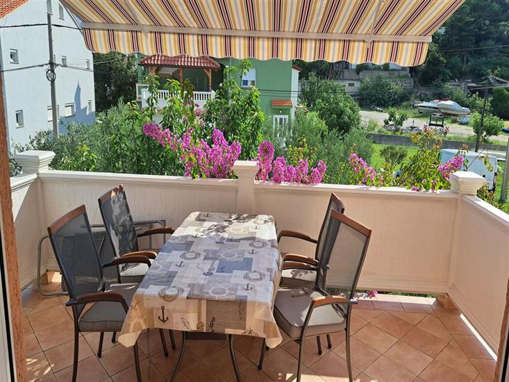 Apartment A1, for 4 persons