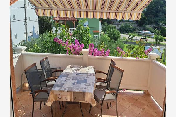 Apartment A1, for 4 persons