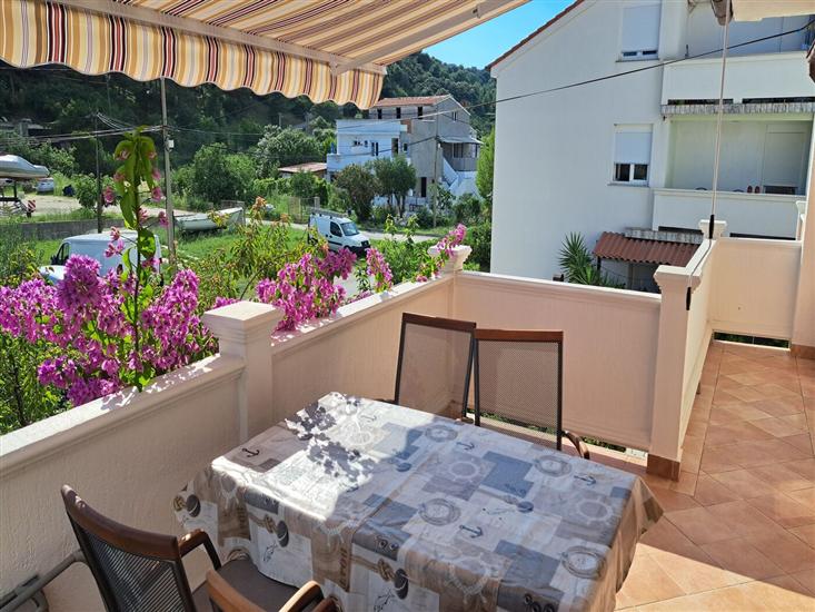 Apartment A1, for 4 persons