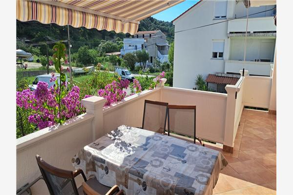 Apartment A1, for 4 persons