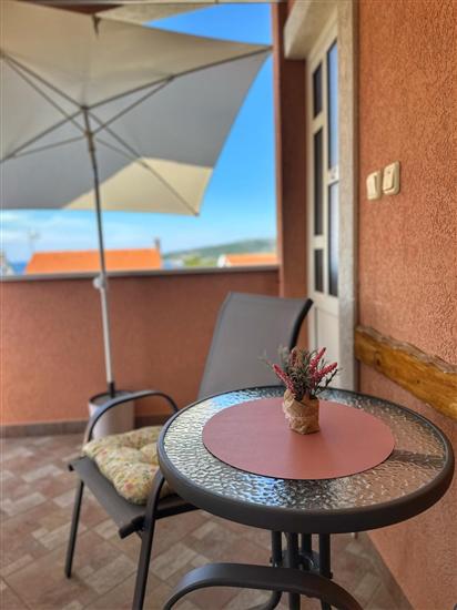 Apartment A2, for 3 persons