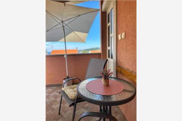 Apartment A2, for 3 persons