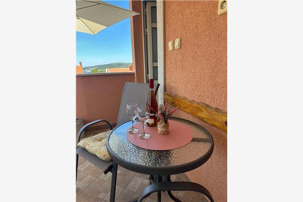 Apartment A2, for 3 persons