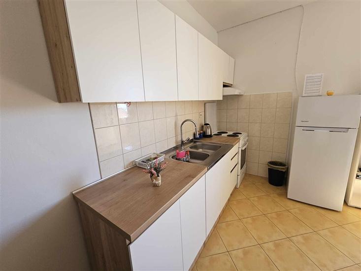 Apartment A2, for 3 persons