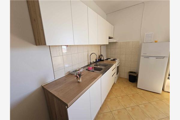 Apartment A2, for 3 persons