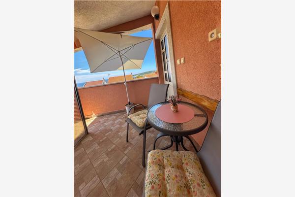 Apartment A2, for 3 persons