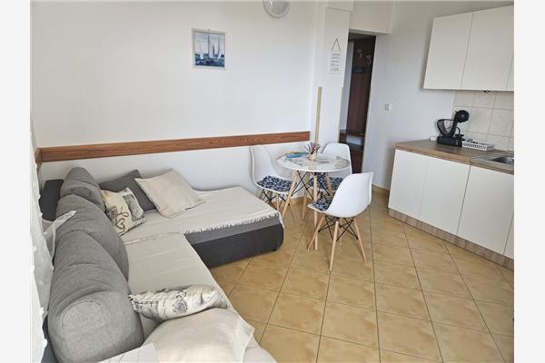 Apartment A2, for 3 persons