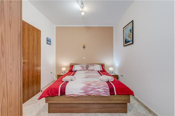 Apartment A1, for 4 persons