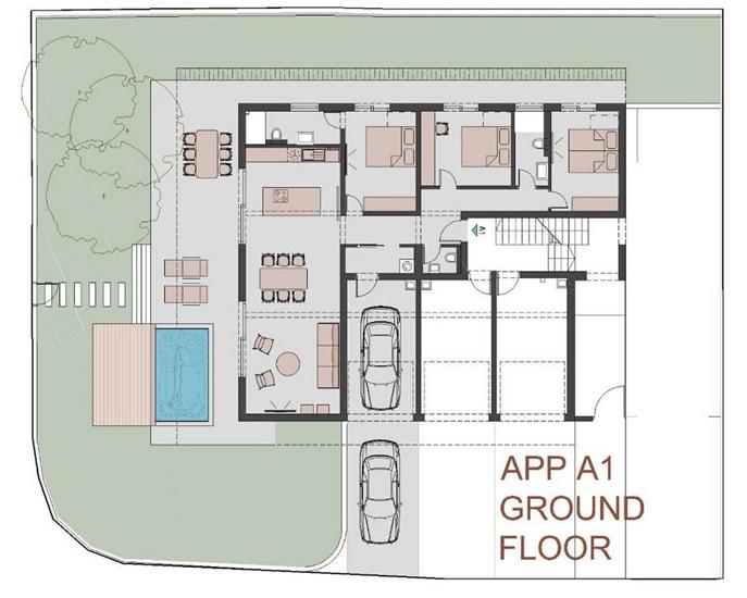 Apartmaj Luxurious 1