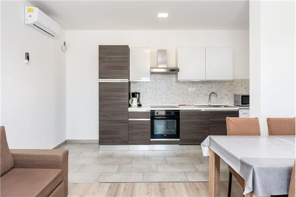 Apartment A5, for 4 persons