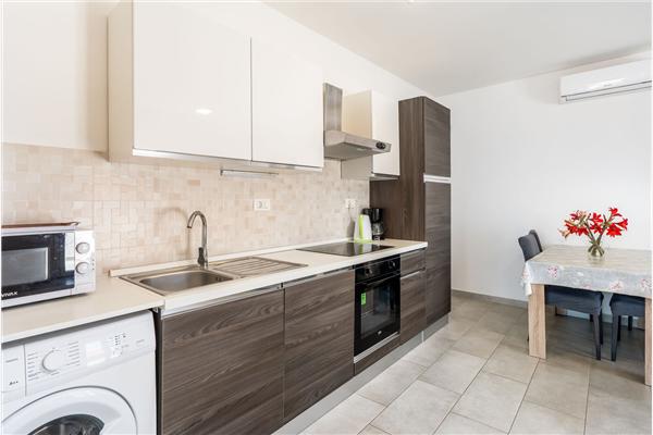 Apartment A6, for 4 persons