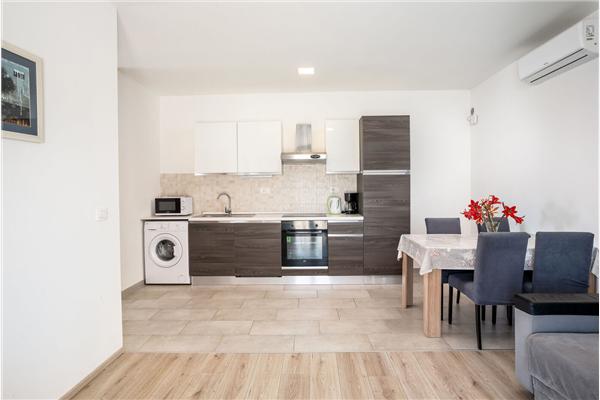 Apartment A6, for 4 persons