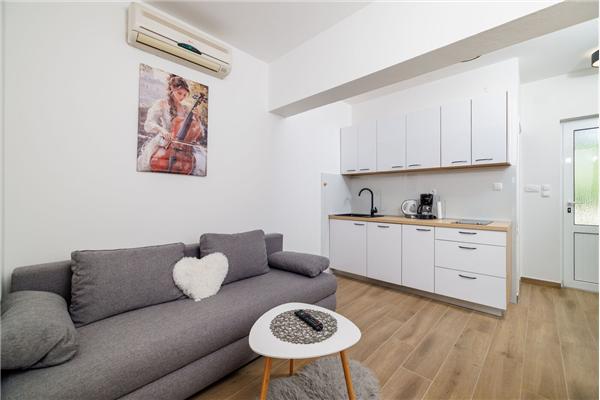 Apartment A3, for 3 persons